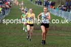 Womens Under-17s, 2024 CAU Inter Counties Cross Country Champs., Wollaton Park, Nottingham. Photo: David T. Hewitson/Sports for All Pics